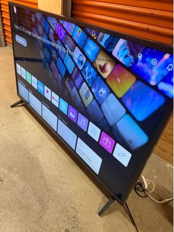 Lg 50” Class 50UM7300AUE 4k UHD HDR Crystal smart tv with WebOS Ai 3.0. Year 20/20