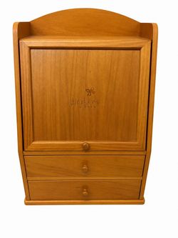 Small Vanity Storage Cabinet