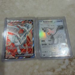 Pokemon Card Reshiram Ex 173 And 158