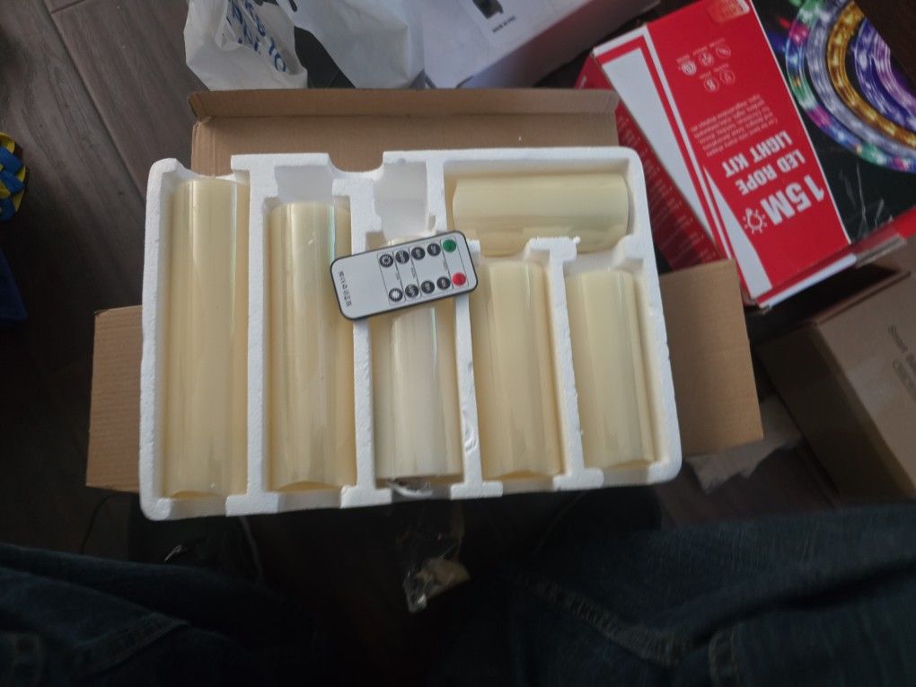 12 Pack Flameless Led Candles