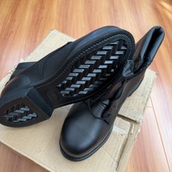 U.S Military Issued Steel Toe Boots