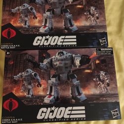 G I.Joe Classified Cobra Snake Armor