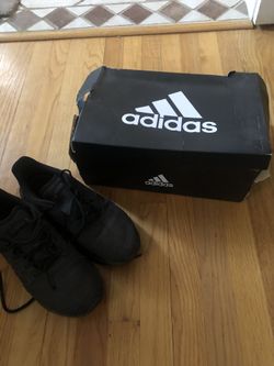 Adidas - Black - Men Size 10.5
