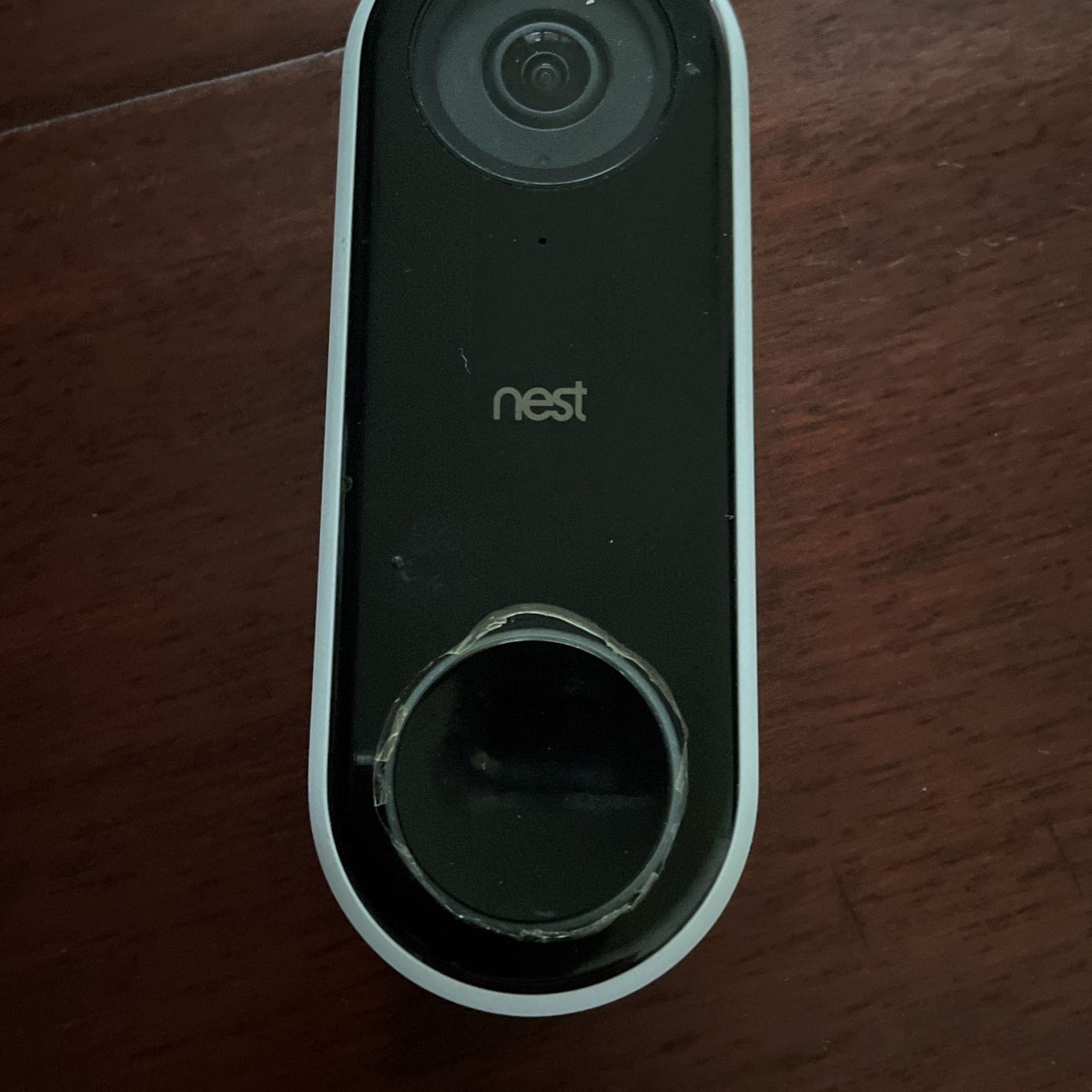 Neat Doorbell With Wired Connection