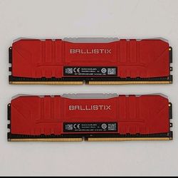 Crucial Ballistix ram 16gb