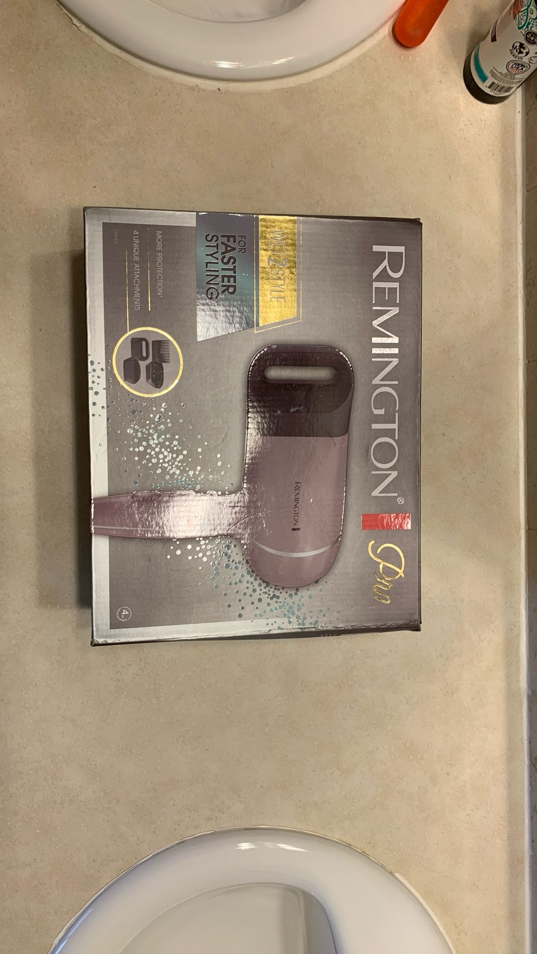 Remington Pro, Wet 2 Style Blow Drying Kit