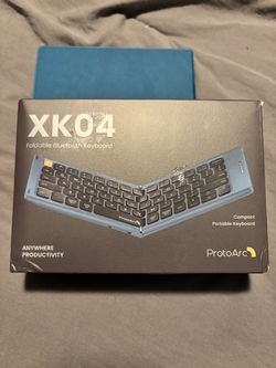 Protoarc XK04 folding keyboard Bluetooth