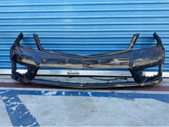 2012,2013,2014 Mercedes C250,C300,C350 Front Bumper/Defensa Delantera Oem,Original  Ask