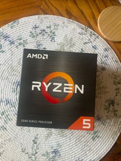 AMD RyZen 5 5600X