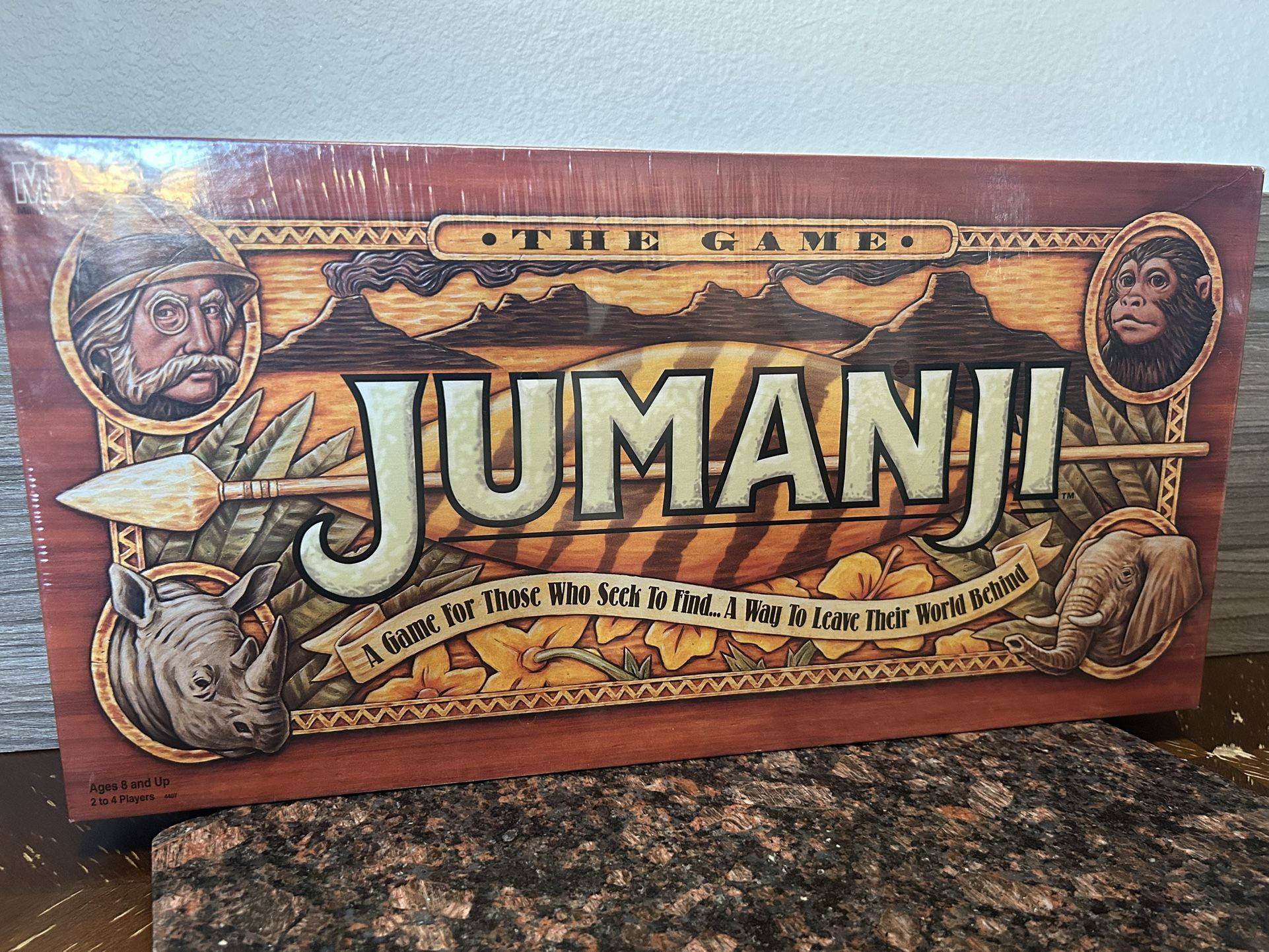 JUMANJI board game