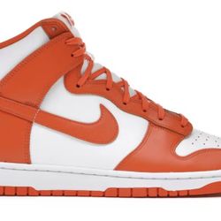 Nike Dunk Syracuse High 10, 10.5 