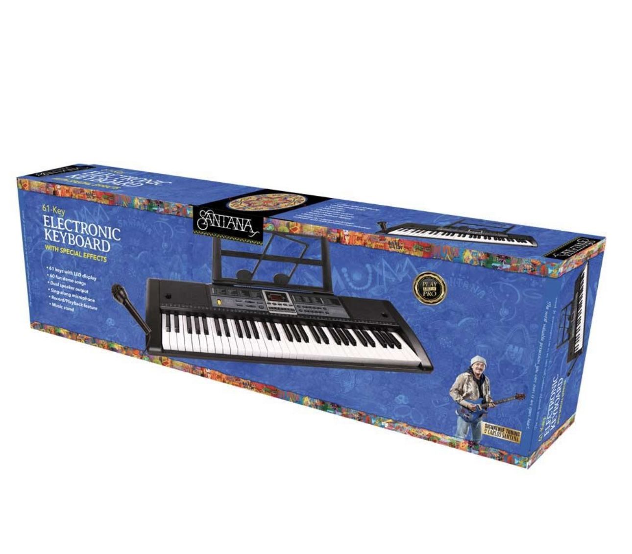 61-KEY ELECTRONIC KEYBOARD