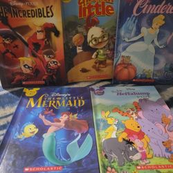 Vintage Walt Disney Books