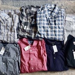 Men’s Shirts Banana Republic