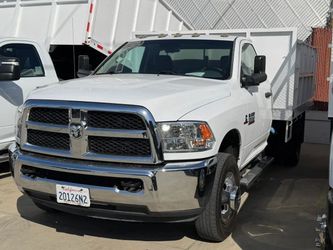 2018 Ram 3500 Regular Cab & Chassis