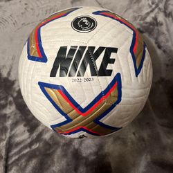 Nike soccer ball