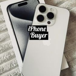 iPhone 15 Pro Max 256gb For Sell*See AD Photo*