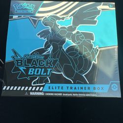 Pokemon Black Bolt ETB 
