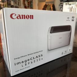 Canon imageCLASS LBP6030w - Monochrome, Wireless Compact Wireless Laser Printer