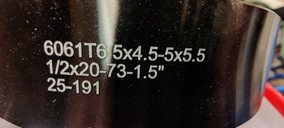 5x4.5-5x5.5 Wheel Spacer Adapters 1.5"