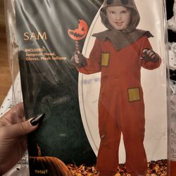 Toddlers Halloween Costume Sam Trick R Treat 
