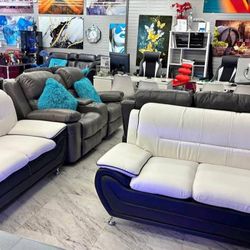 Sofa and Loveseat. Ask For Price!!!