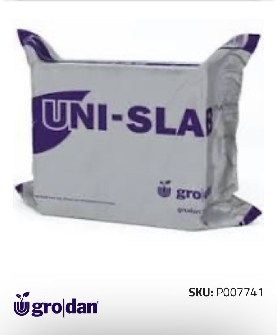 Grodan Uni-Slab 9.5 in x 8 in x 4 in