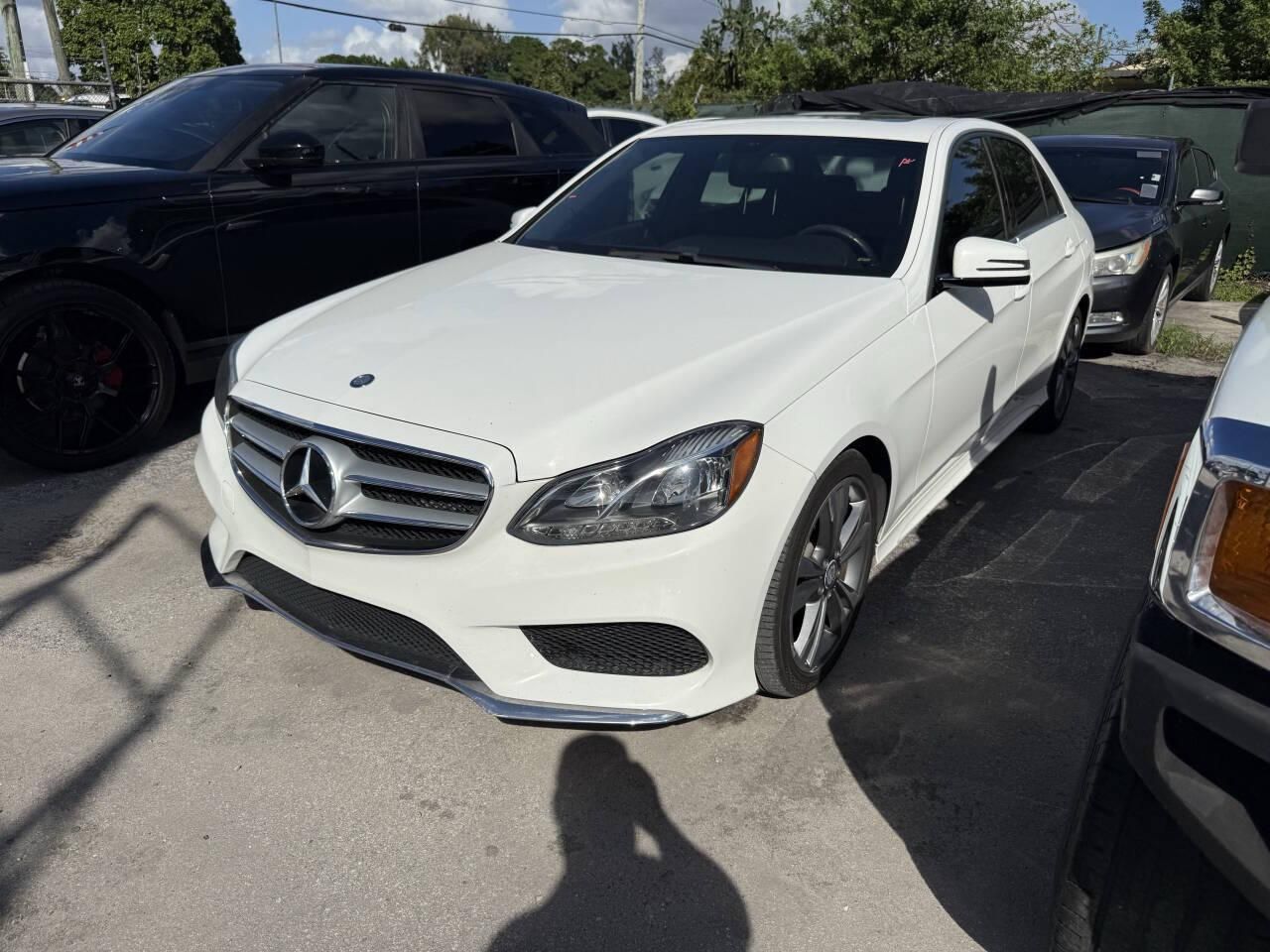 2014 Mercedes-Benz E 350