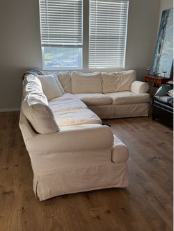 *** PENDING PICK UP - FREE couch - 4 piece sectional