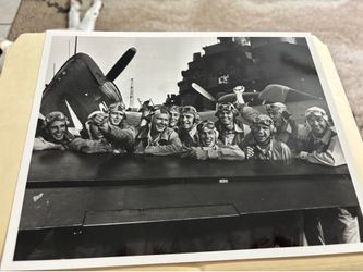 WWII Pilots 8X10’s black and white