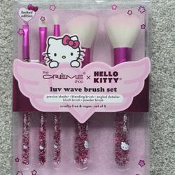 Hello Kitty brush set