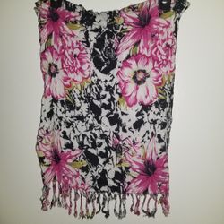 Floral Scarf 