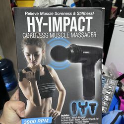 Hy-impact Cordless Massager 