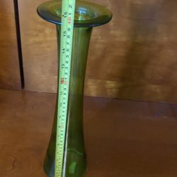 Green Vase