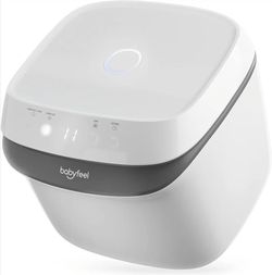 NEW Babyfeel Large Capacity UV Light Countertop Storage & Cleaning Box