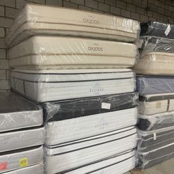 Mattress Overstock - King & Queen Mattress