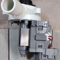 @CNG #23 WASHER DRAIN PUMP FITS W10276397 & AP(contact info removed) WPW10276397VP & 187434 LP397
