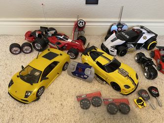 RC Car Collection 