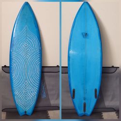 5'6" Riley Wille Lab Rat surfboard catch surf wavestorm odysea log storm blade