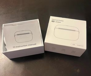 Bluetooth thermal printer
