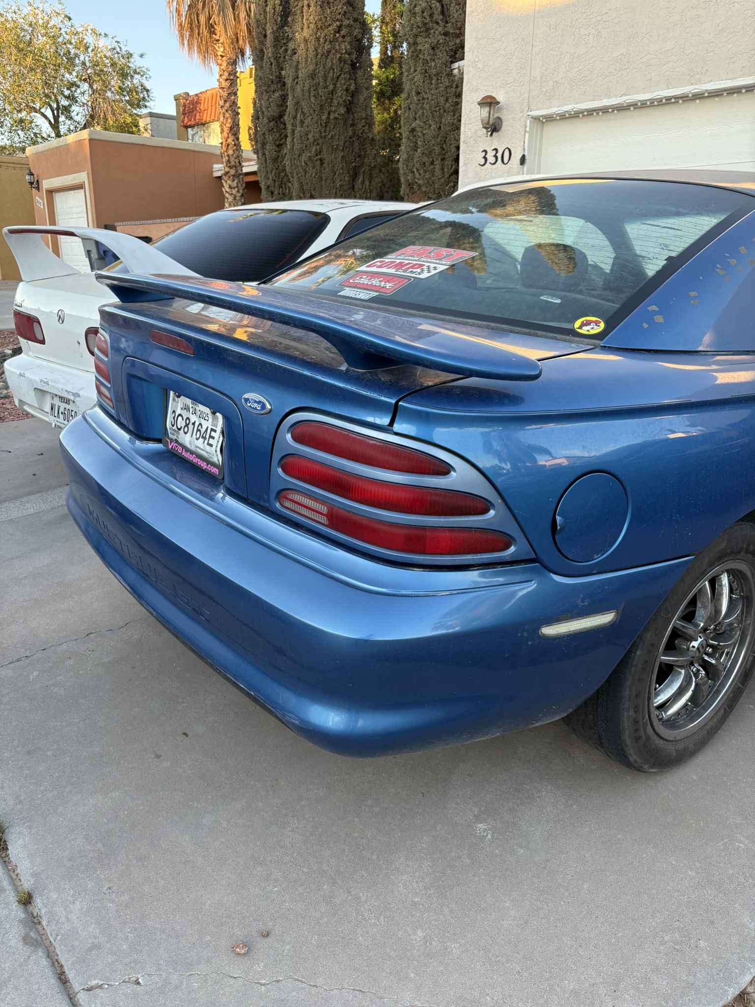 1995 Ford Mustang