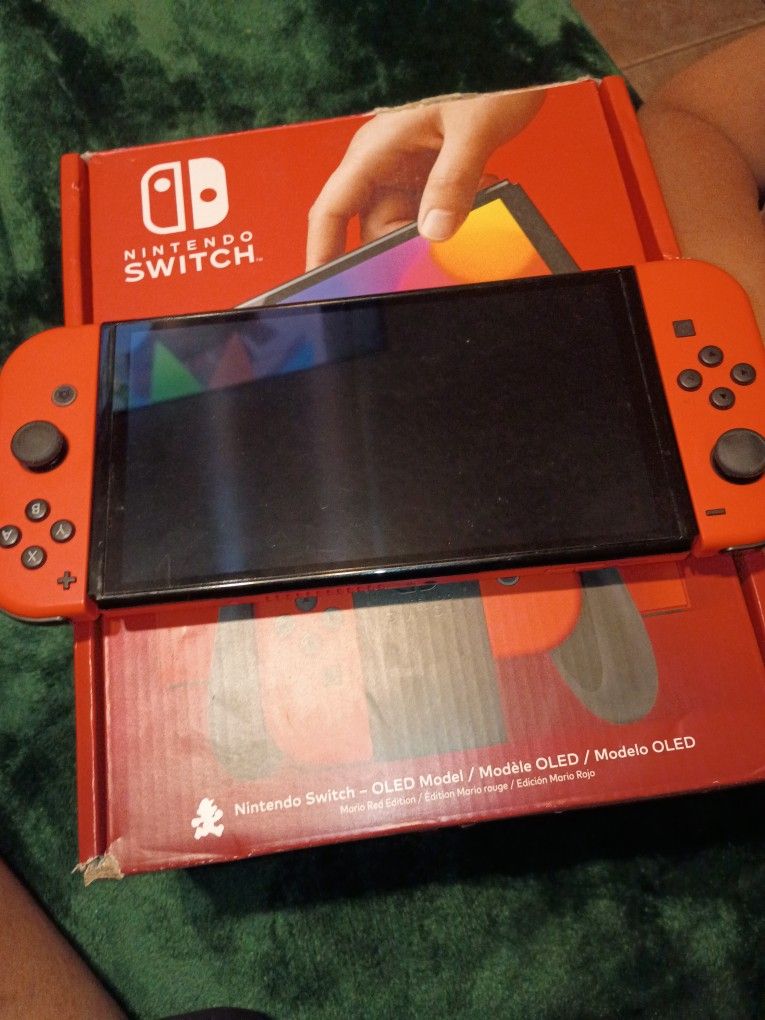 Nintendo Switch Oled