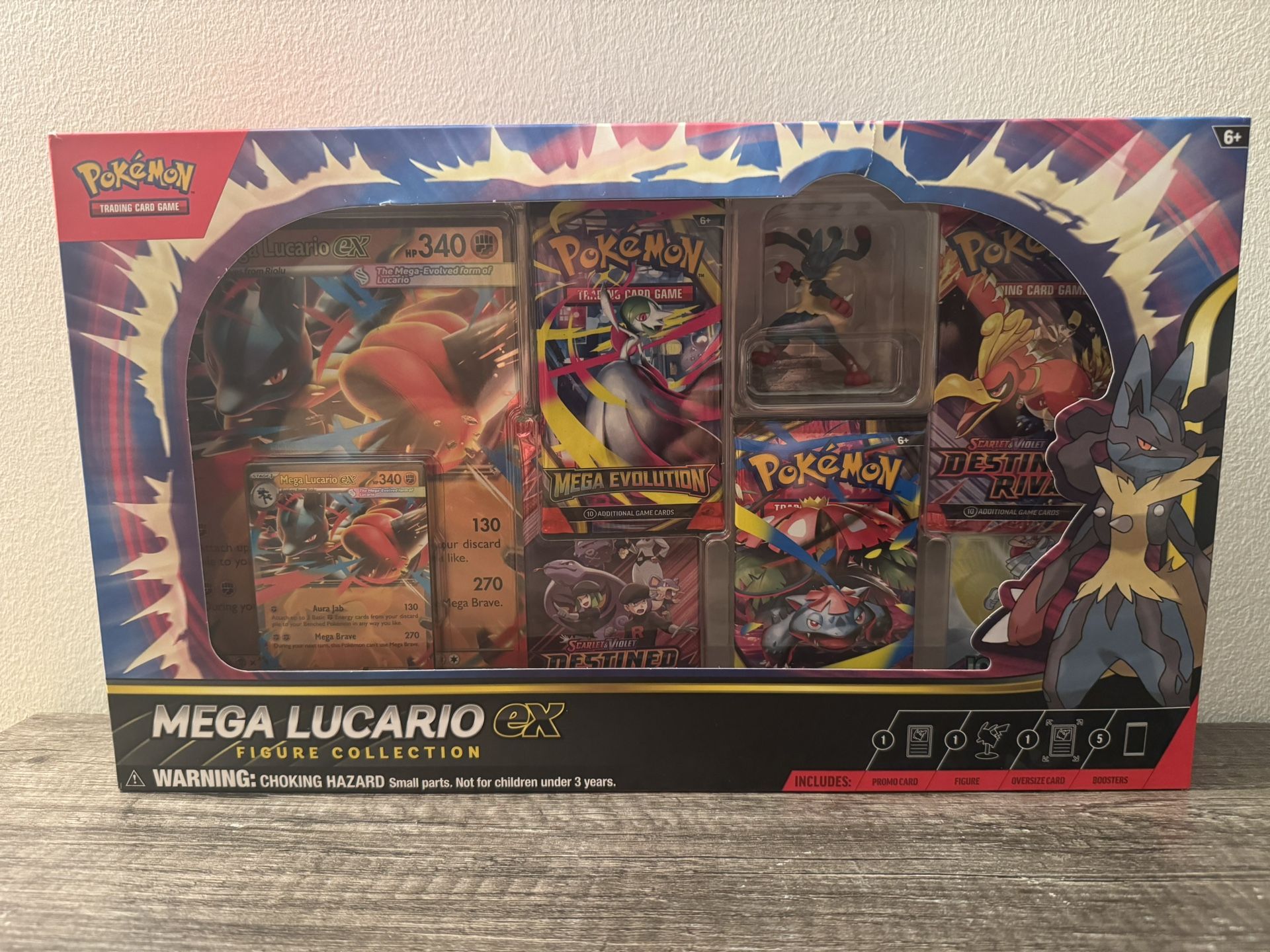 Pokémon Lucario Ex Figure 