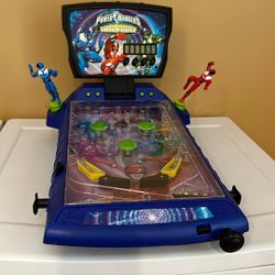 Power Rangers Toy Pinball Game 