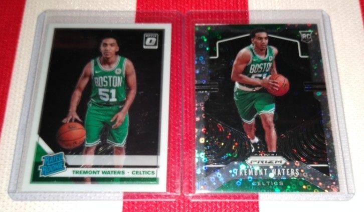 Boston Celtics Tremont Waters RCs