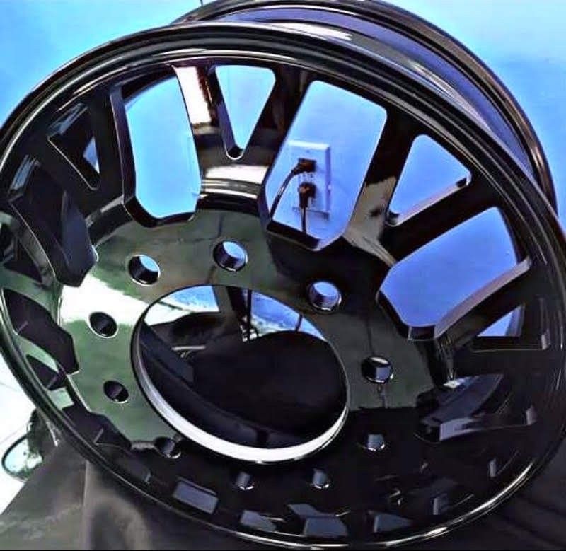 DUALLY TRUCK WHEELS for Sale in Houston, TX OfferUp