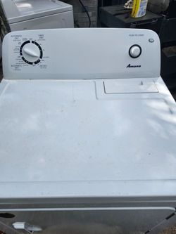 Amana dryer