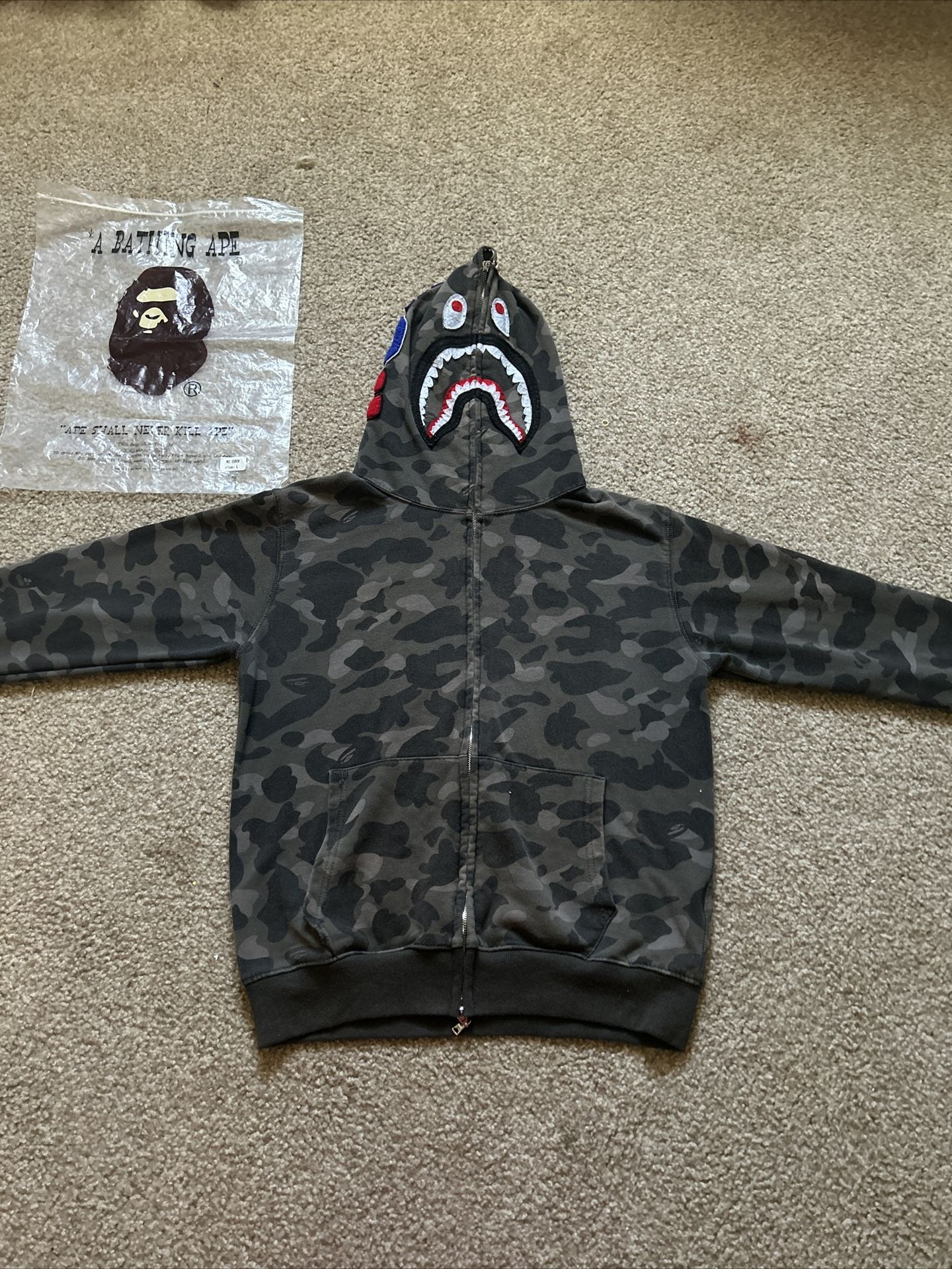 Black Bape Hoodie