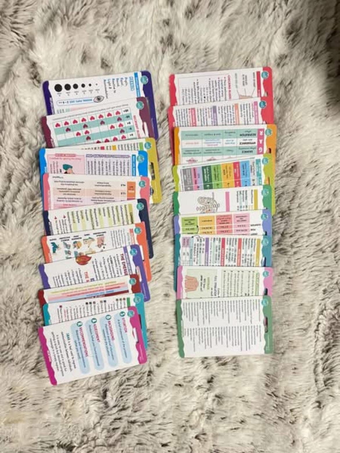 nurse in the making badge cards $25