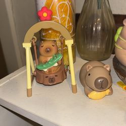 Capybaras
